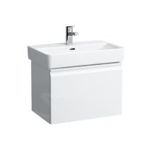 Laufen - Pro s - Meuble pour lavabo, 520x450x390 mm, 1 tiroir, blanc brillant H4833520964751