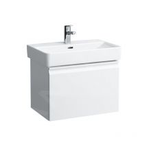 Laufen Pro S - Meuble pour lavabo, 520x450x390 mm, 1 tiroir, blanc brillant H4833510964751