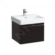 Laufen - Pro s - Meuble pour lavabo, 520x450x390 mm, 1 tiroir, wengé H4833510964231