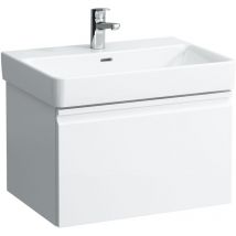 Laufen - Pro s mueble bajo lavabo 1 cajón, para lavabo H810964,