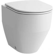 Laufen - pro Stand-WC- Kombination, Tiefspüler, wandnah, 360x530mm,