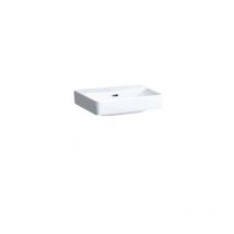 Pro s - Lave-mains, 450x340 mm, sans trou pour mitigeur, avec lcc, blanc H8169614001091 - Laufen