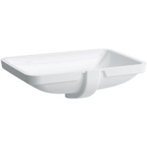 Laufen Pro A - Lavabo, 600x400 mm, sans trou pour robinetterie, blanc H8119690001091