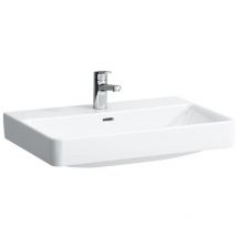 LAUFEN PRO S Waschtisch, 1 Hahnloch, ohne Überlauf, 700x465mm,