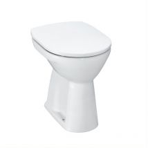 Laufen - pro Stand-Flachspül-WC, Abgang senkrecht, 360x470x450mm,