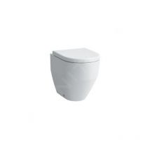 Pro - wc à poser 530x360 mm, évacuation arrière/par le bas, avec lcc, blanc H8229524000001 - Laufen