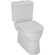 Pro Stand-flachspül-wc, Abgang Waagrecht/senkrecht, - Laufen