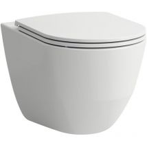 Laufen - Pro - wc sospeso Comfort, senza bordo, con lcc, bianco H8219624000001