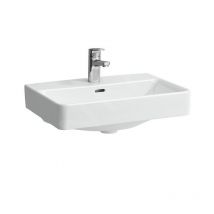 Pro s - Lavabo, 550x380 mm, 1 trou pour robinetterie, avec lcc, blanc H8129524001041 - Laufen