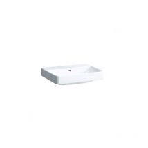 Laufen Pro S - Lavabo, 600x465 mm, sans trou pour robinetterie, avec LCC, blanc H8109634001091