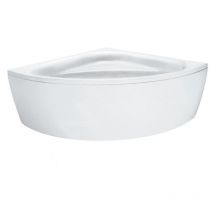 Laufen - Solutions - Baignoire avec support et panneau frontal, 1500x1500 mm, blanc H2445070000001