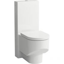 Sonar Stand-WC rimless, Tiefspüler, Abgang waagerecht oder - Laufen