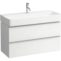 Laufen - space für val Waschtischunterschrank, 2 Schubladen