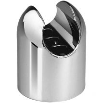 Laufen - Accessoires de douche - Support mural de douchette à main, chrome HF105721100000
