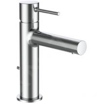 Laufen - Twinplus Slim - Mitigeur de lavabo avec garniture de vidage, chrome HF505401100000