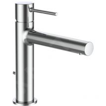 Laufen - Twinplus Slim - Mitigeur de lavabo avec garniture de vidage, chrome HF505403100000