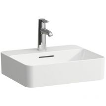 Val Waschtisch-Schale, 3 Hahnlöcher, mit Überlauf, - Laufen