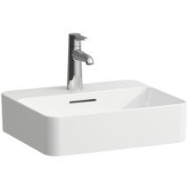 Val Waschtisch-Schale, 3 Hahnlöcher, ohne Überlauf, - Laufen
