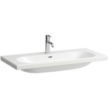 Laufen - Lua Waschtisch, Ohne Hahnloch, Mit Überlauf, 1000x460mm,