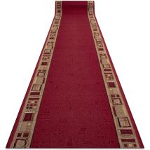 Läufer Antirutsch jena Purpur 100cm red 100x340 cm
