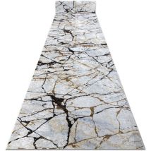 Läufer Antirutsch Lotus Marble 21136 Beige Zum Waschen 150 Cm Beige 150x640 Cm