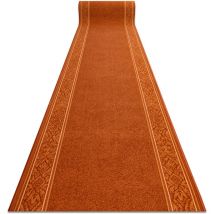 Läufer Antirutsch st.tropez Rahmen rutschfest rot 80cm orange 80x700 cm