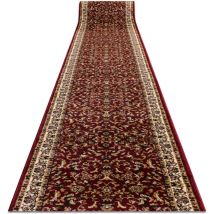 Rugsx - Läufer heat-set royal adr 1745 weinrot 80 cm red 80x850 cm