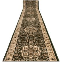 Läufer heat-set royal agy 0521 grün 100 cm green 100x930 cm