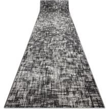 Läufer silver Fasti Gitter grau 70cm grey 70x640 cm