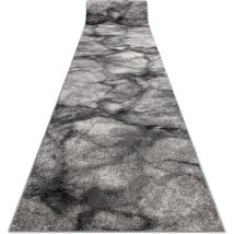 Läufer silver Marble Marmor grau 100cm grey 100x770 cm