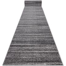 Läufer silver Sahara Wüste, Sand grau 100cm grey 100x1250 cm