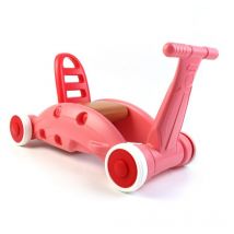 Laufrad 3 in 1 Robincool Children 62,5x32x38 cm Umwandelbar in Luflernhilfe und Wippe mit Lenker, Sattel und Rückenlehne