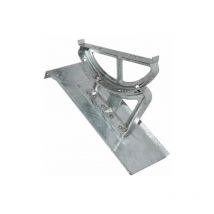 Lehmann - Laufstegstütze verzinkt für Schiefer, Schindeln universal auf Metallplatte