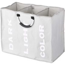 Laundry basket, foldable laundry bag, tidy clothes storage bag