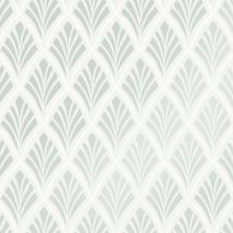 Florin Duck Egg Vliestapete - 10mx52cm - Laura Ashley