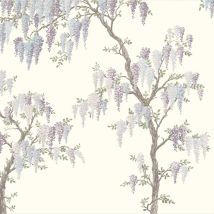 Wisteria Garden Fototapete 300x280cm - Laura Ashley