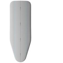 161.7802.805 - Copriasse Da Stiro Smart, 100% Cotone, Grigio Scuro, 131 Cm X 55 Cm - Laurastar