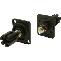 CP303010X Lautsprecher-Steckverbinder Schwarz, Schwarz 1 St. - Cliff