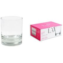 Vasos Para Bebidas, Zumos, Agua, Refrescos, Juego De 6 Vasos De 300 Ml.