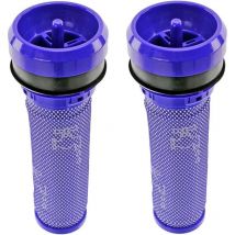 Pack de 2 Filtres aspirateur allotech compatible pour dyson DC28 DC28C DC37 DC33C DC39 DC28C DC53, 92341301