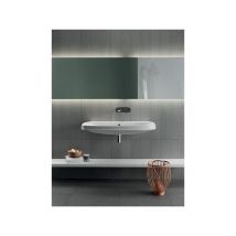 Lavabo 100 Abito senza fori bianco Hatria