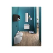 Lavabo 60 sospeso monoforo bianco Le Fiabe Hatria