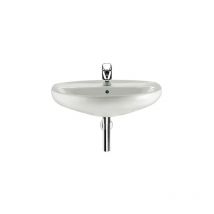 Vasque en porcelaine à suspendre victoria Roca Longueur : 65 mm