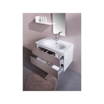 Lavabo 80 sospeso bianco monoforo Le Fiabe Hatria