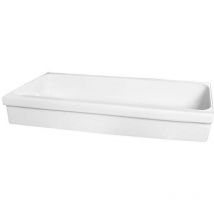 Lavabo a canale in ceramica da 120 cm serie kids Idral 10395 Bianco - Ceramica