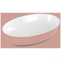 Villeroy&boch - Vasque ovale à poser villeroy et boch Artis Powder