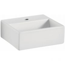 Lineabeta - Lavabo à poser/à suspendre avec trou pour robinet