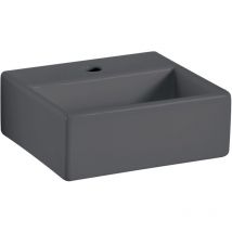 Lineabeta - Lavabo à poser/à suspendre avec trou pour robinet