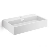 Lineabeta - Lavabo à poser/à suspendre avec trou pour