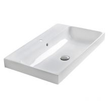 Cristina Ondyna - Lavabo céramique normal L60xP45XH10cm